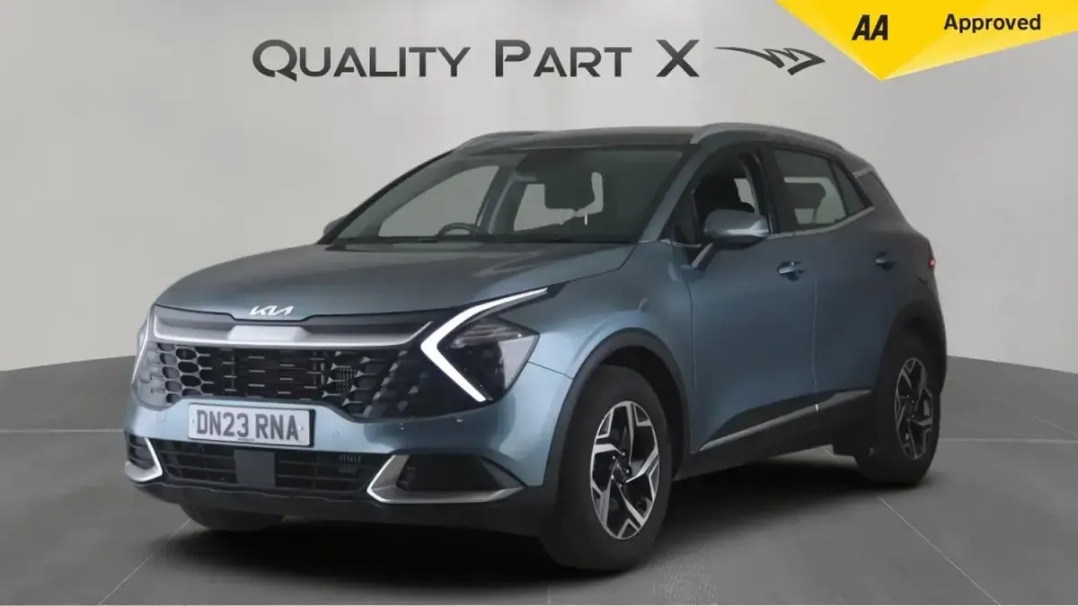 Used Kia Sportage 2023 Grey SUV