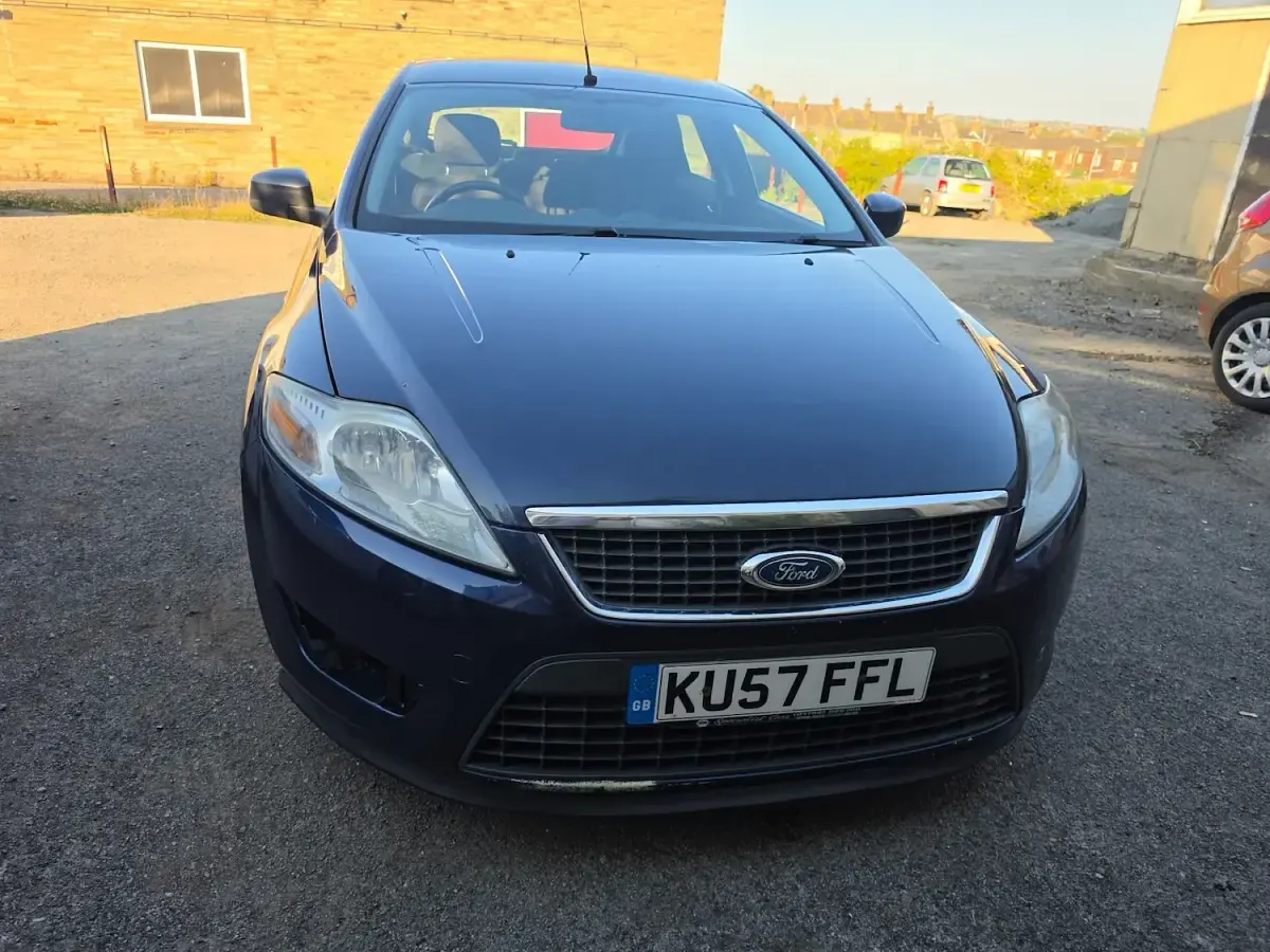 Used Ford Mondeo 130 HP (95 kW) 2008 Blue Hatchback