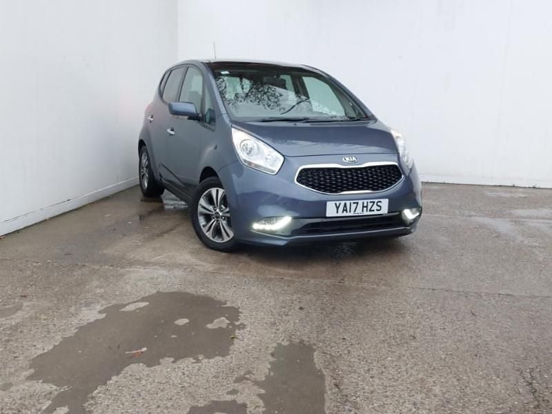 Blue Used 2017 Kia Venga Hatchback | £10,998 (A bit pricey) - Image 1/4