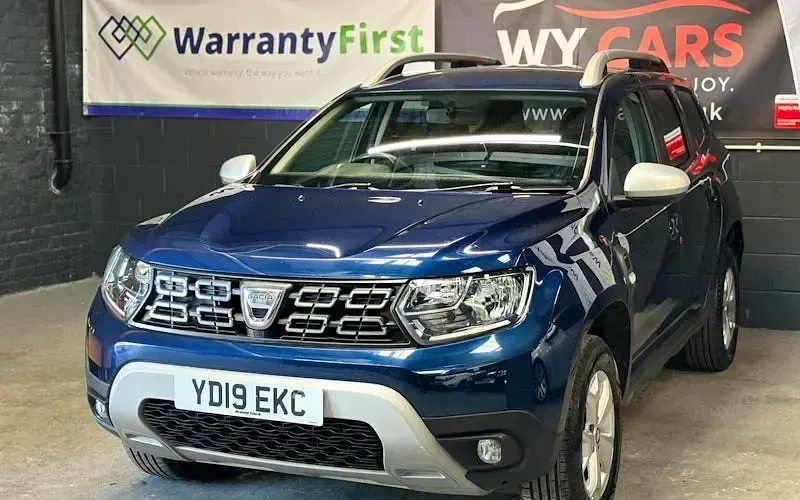 Used Dacia Duster Comfort 116 HP (85 kW) 2019 Blue SUV