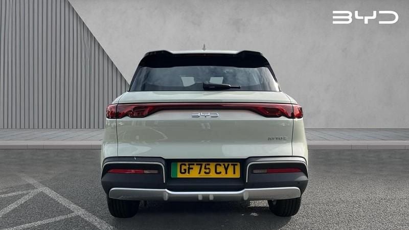 Usado BYD Atto 2 Boost 130 kW (177 HP) 2025 Verde SUV