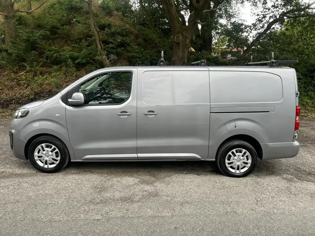 Used Vauxhall Vivaro Sportive 2021 Grey MPV