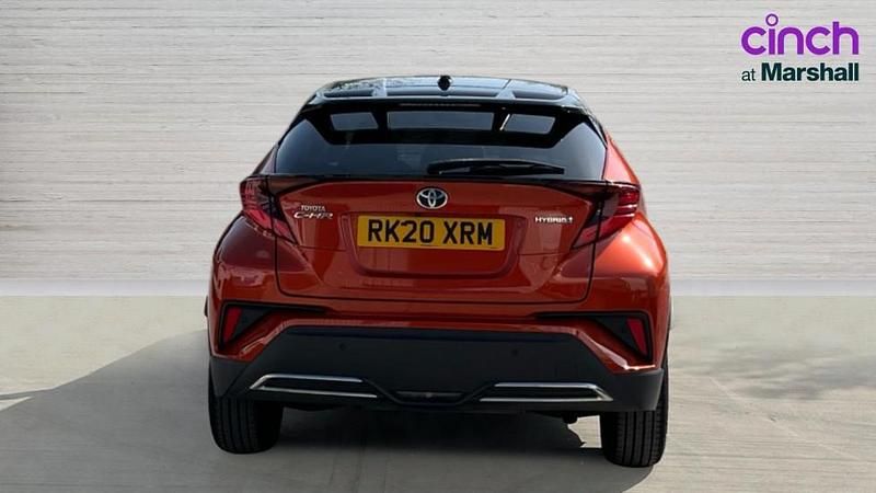 Used Toyota C-HR Edition 184 HP (135 kW) 2020 Orange SUV