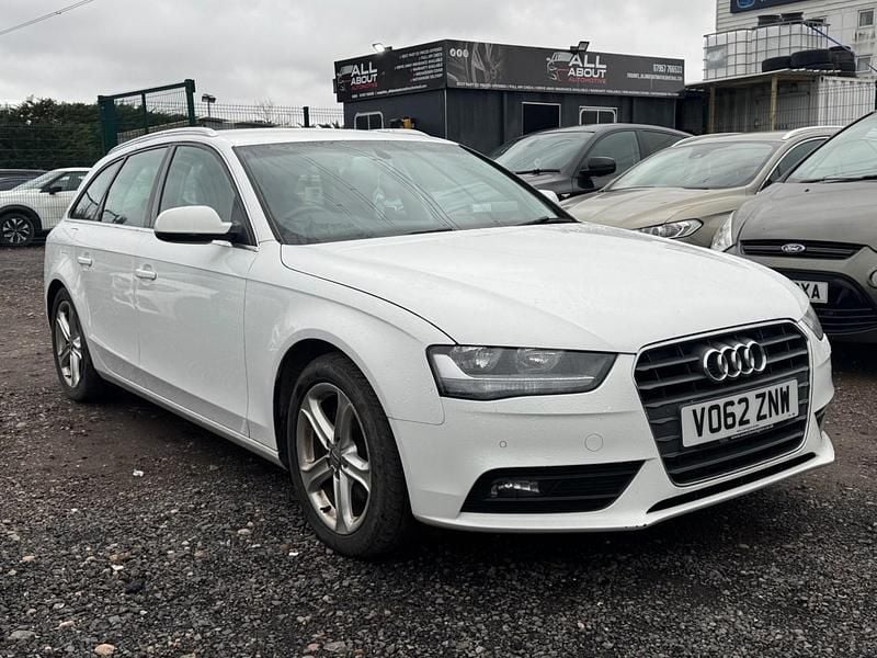 Used Audi A4 143 HP (105 kW) 2012 White Estate