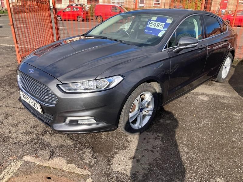 Used Ford Mondeo Zetec 150 HP (110 kW) 2017 Grey Hatchback