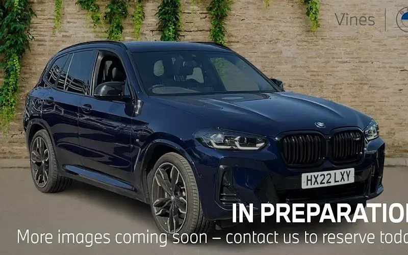 Used BMW X3 M Sport 360 HP (264 kW) 2024 SUV