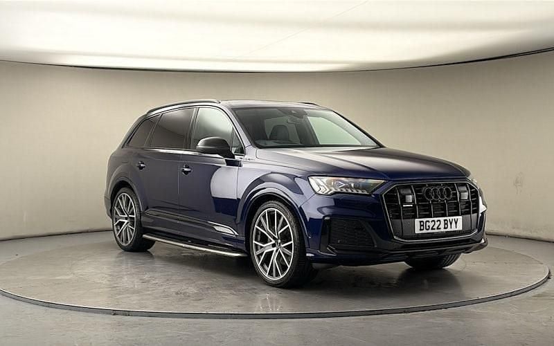 Used Audi Q7 231 HP (169 kW) 2024 SUV