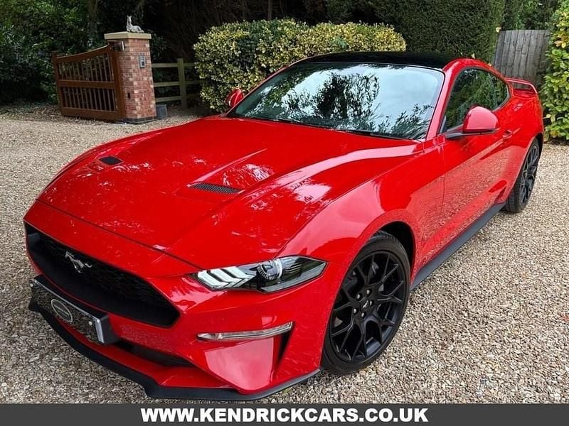 Red Used 2020 Ford Mustang Fastback Coupe | £29,949 (A bit pricey) - Image 1/4