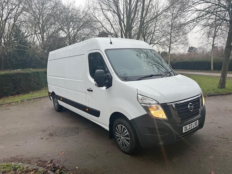 White Used 2022 Nissan Interstar Acenta Van | £7,995 - Image 1/4