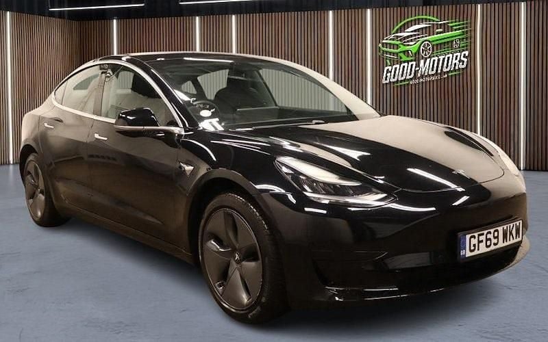 Used Tesla Model 3 Standard Range 180 kW (245 HP) 2021 Sedan
