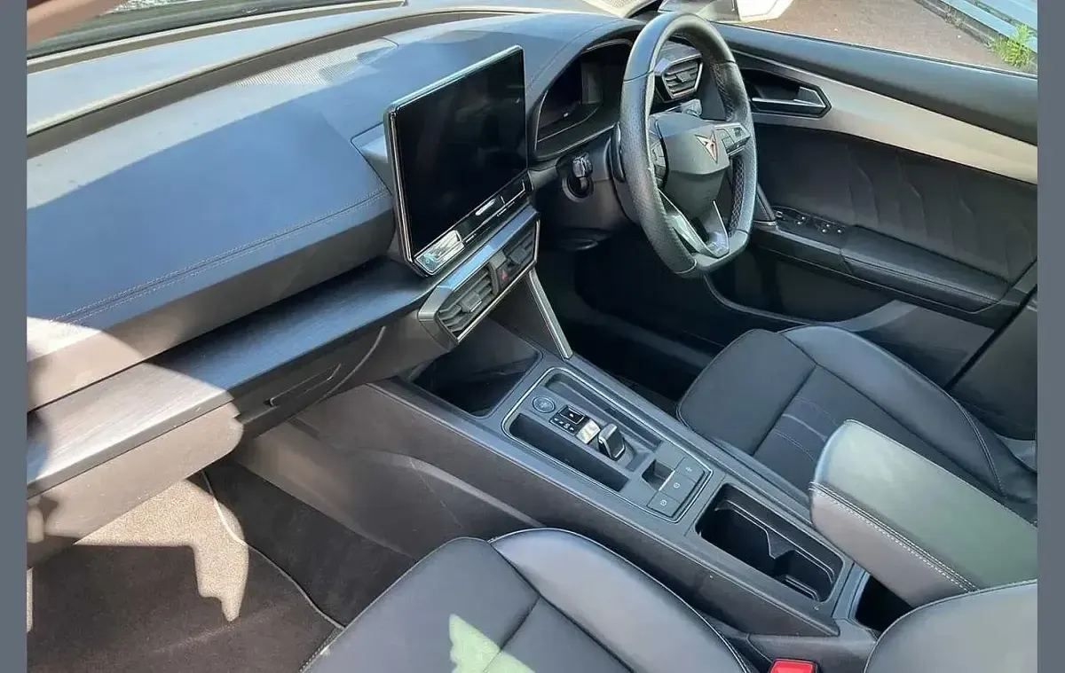 Used Cupra Formentor 150 HP (110 kW) 2023 Blue SUV