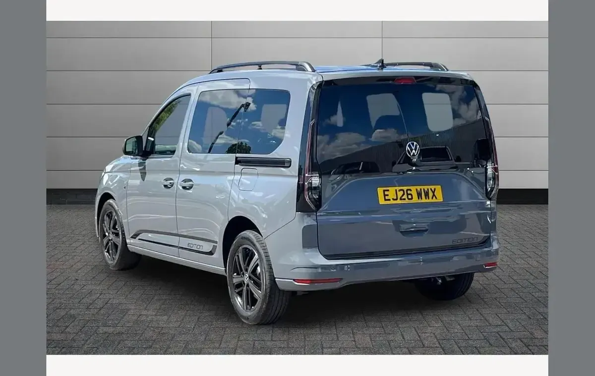 New VW Caddy Edition 122 HP (89 kW) 2026 Grey MPV