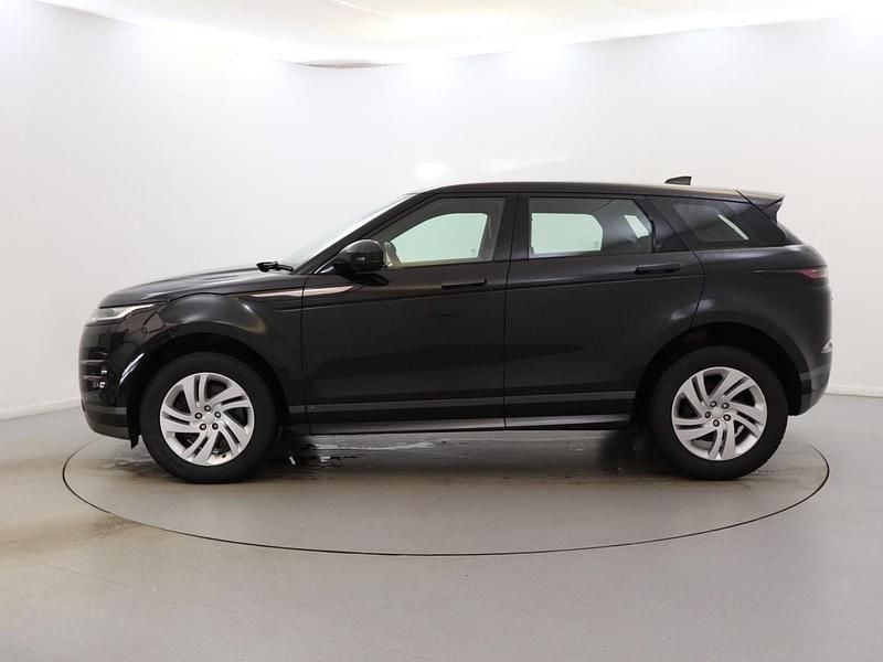 Used Land Rover Range Rover evoque R-Dynamic 150 HP (110 kW) 2020 Black SUV