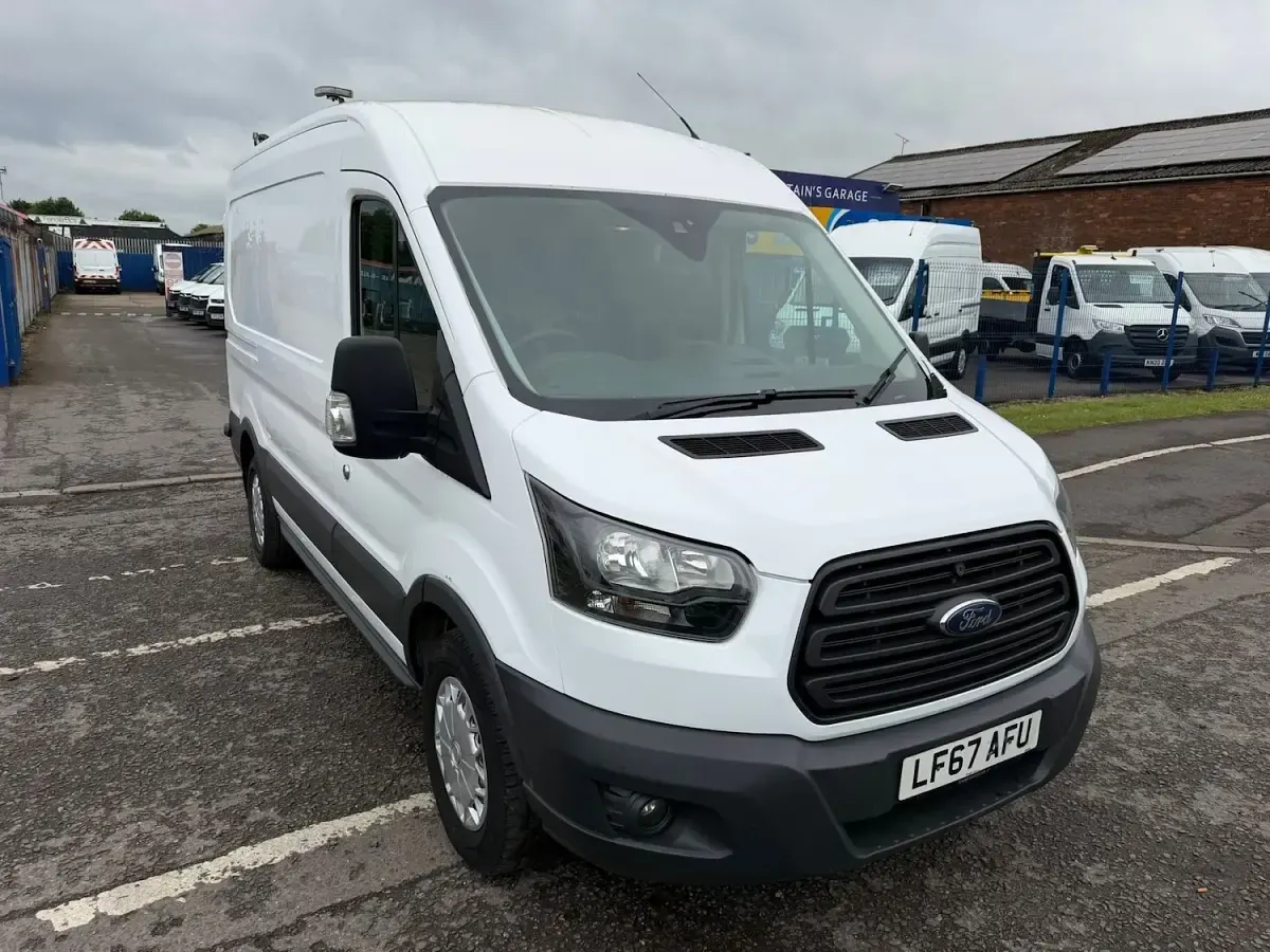 Used Ford Transit 2017 White Van