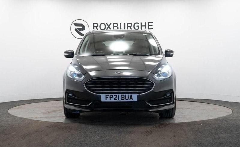 Used Ford Galaxy Titanium 150 HP (110 kW) 2021 Grey MPV