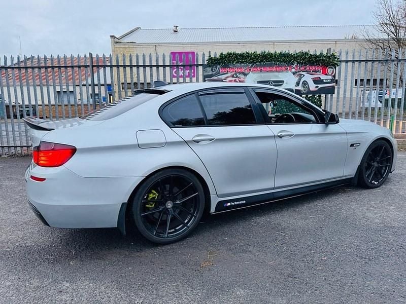 Used BMW 520 M Sport 2012 Silver Sedan