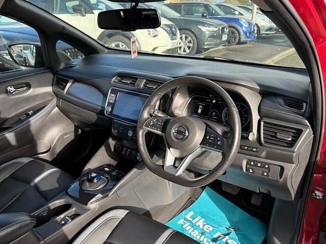 Used Nissan Leaf Tekna 110 kW (150 HP) 2019 Hatchback