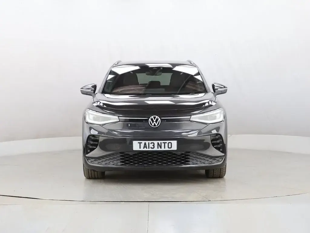 Used VW ID.4 GTX 219 kW (299 HP) 2022 Grey SUV