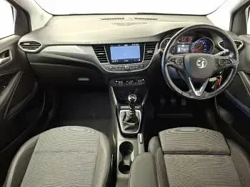 Used Vauxhall Crossland Elite 2021 Orange SUV
