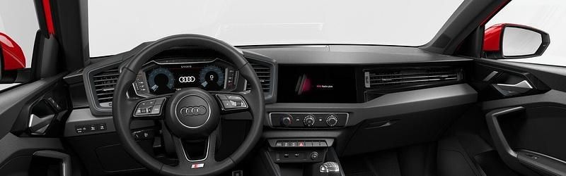 New Audi A1 Sportback S-Line 110 HP (80 kW) 2026 Black Hatchback