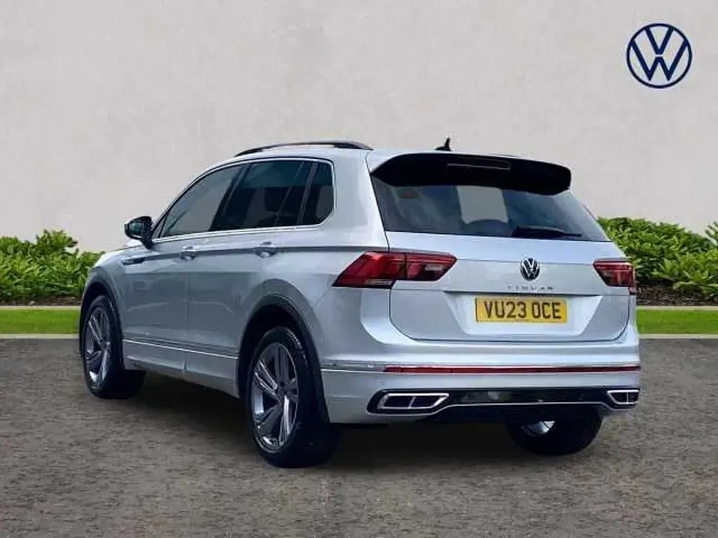 Used VW Tiguan R-line Edition 150 HP (110 kW) 2023 Silver SUV
