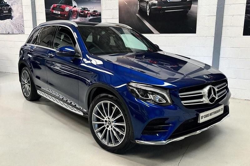 Used Mercedes GLC350 AMG Line Premium 2018