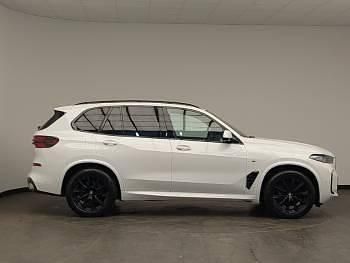 Used BMW X5 M Sport 298 HP (219 kW) 2024 White SUV