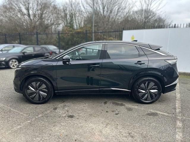 Used Nissan Ariya Advance 160 kW (218 HP) 2025 Green SUV