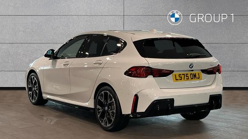 Used BMW 120 M Sport 168 HP (123 kW) 2025 White Hatchback