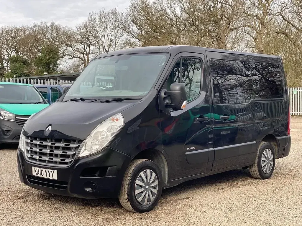 Begagnad Renault Master 2013 Svart Van