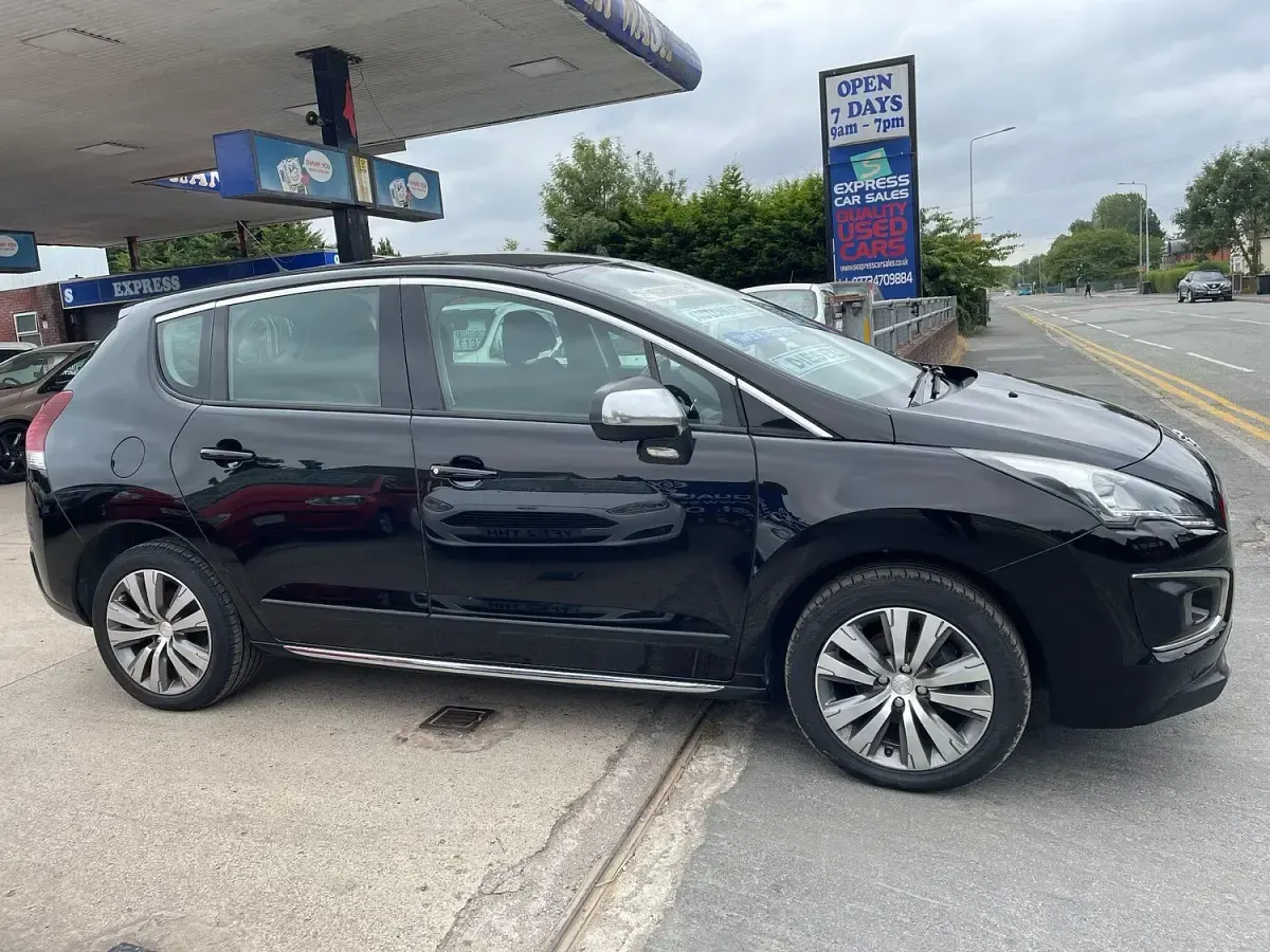 Used Peugeot 3008 Active 2014 Black Estate