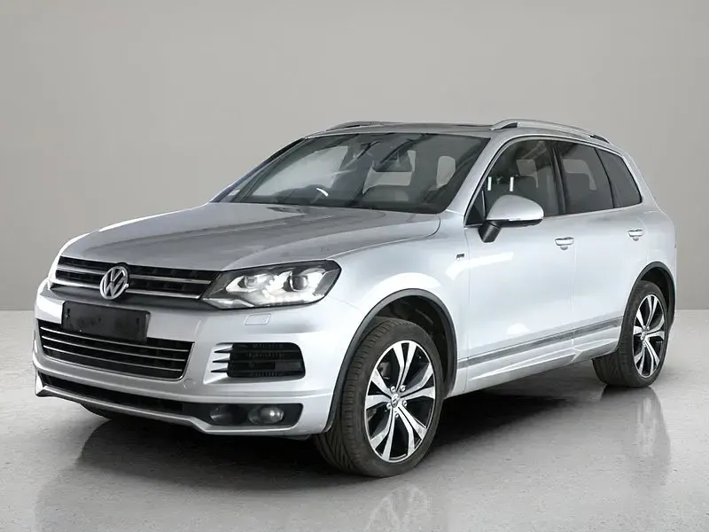 Used VW Touareg R-line 2013 Silver SUV