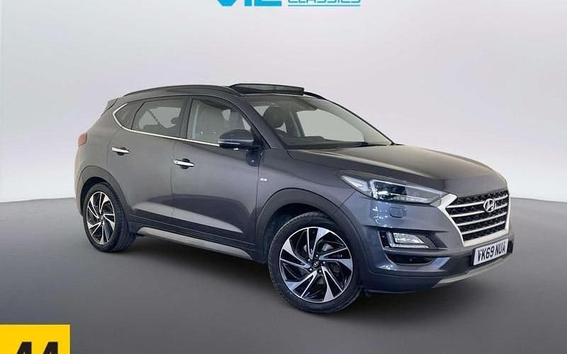 Used Hyundai Tucson Premium SE 136 HP (100 kW) 2019 Grey SUV