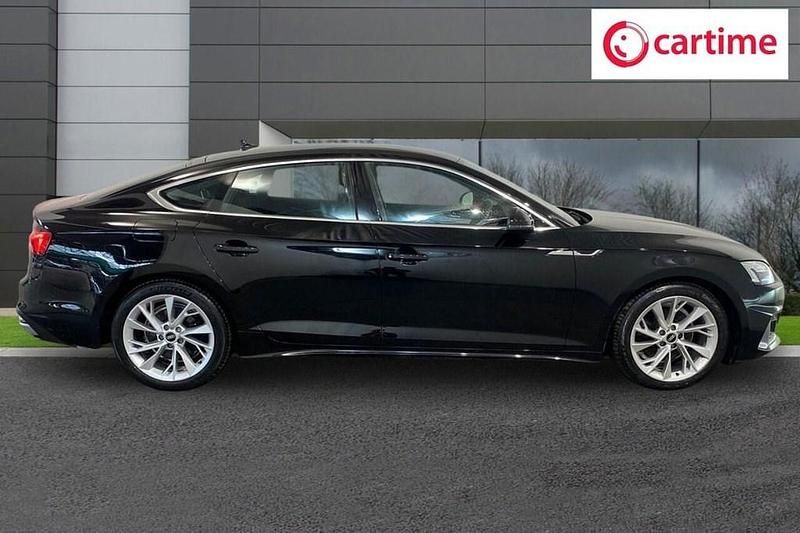 Used Audi A5 Sport 190 HP (139 kW) 2022 Black Coupe