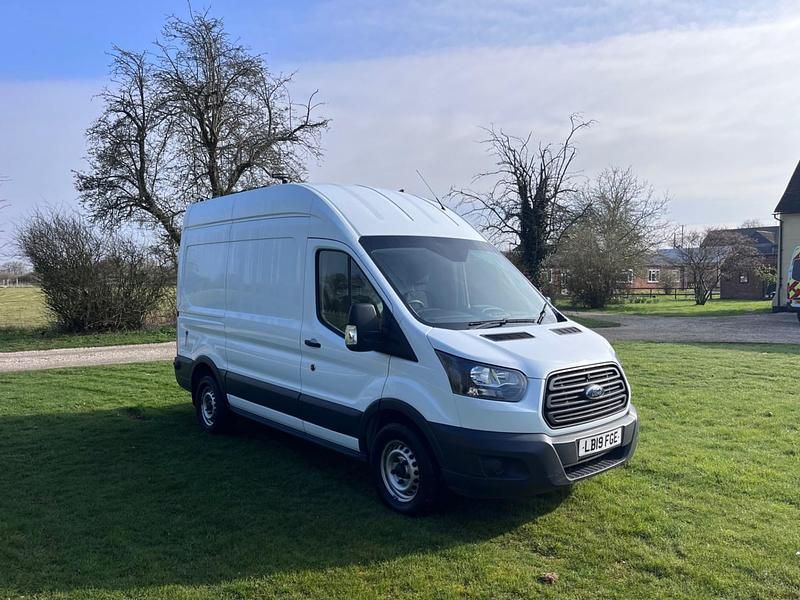 Used Ford Transit 130 HP (95 kW) 2019 White Van