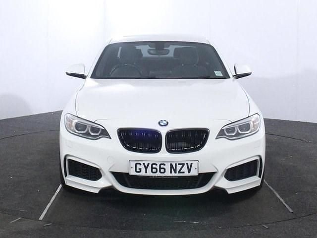 Used BMW 218 M Sport 136 HP (100 kW) 2016 White Coupe