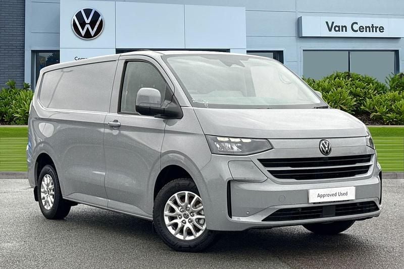New VW Transporter Pro 160 kW (218 HP) 2025 Grey Van