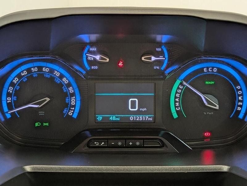 Used Peugeot E-Partner Premium 98 kW (134 HP) 2024 White MPV