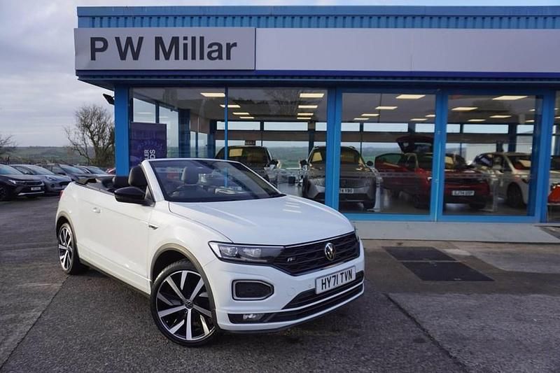 Used 2021 VW T-Roc R-line SUV | £18,990 (Super price) - Image 1/1