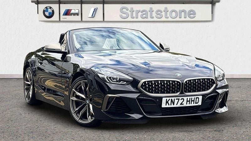 Black Used 2022 BMW Z4 M Sport | £38,250 (Fair price) - Image 1/3