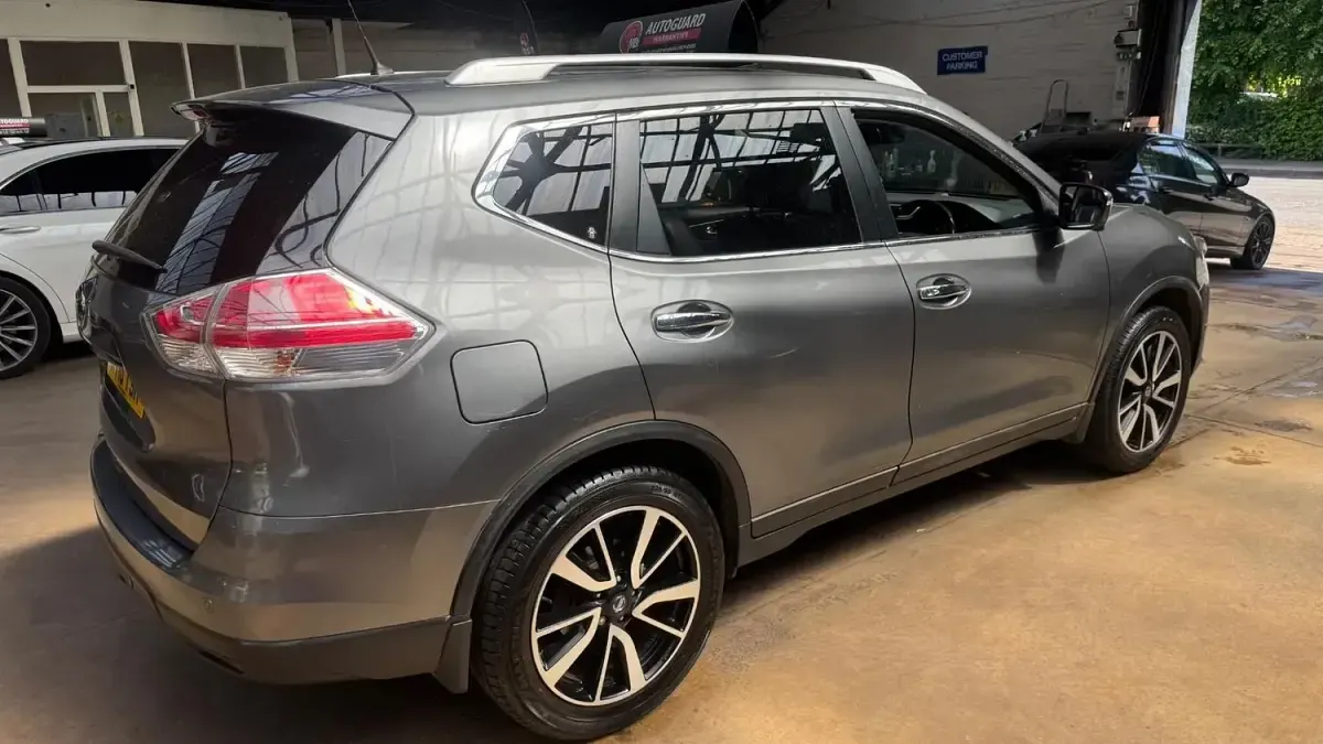 Used Nissan X-Trail Tekna 130 HP (95 kW) 2016 Grey SUV