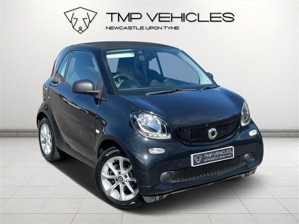 Black Used 2018 Smart ForTwo Coupé Passion Coupe | £7,794 (Expensive) - Image 1/1