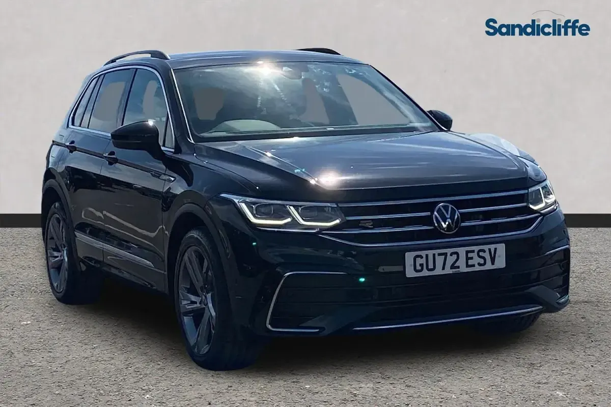 Used VW Tiguan R-line Edition 150 HP (110 kW) 2024 SUV