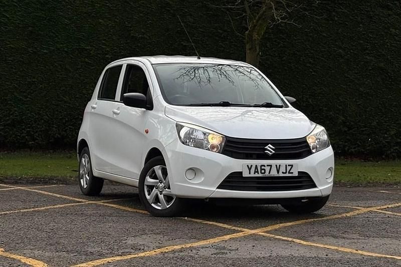 Used Suzuki Celerio 68 HP (50 kW) 2018 White Hatchback