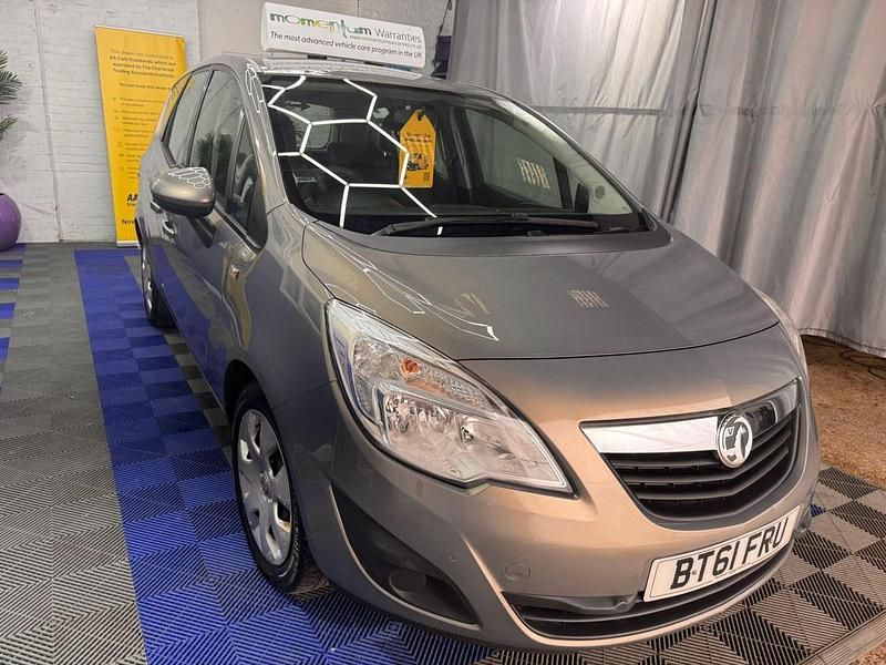 Used Vauxhall Meriva 2012 Brown MPV