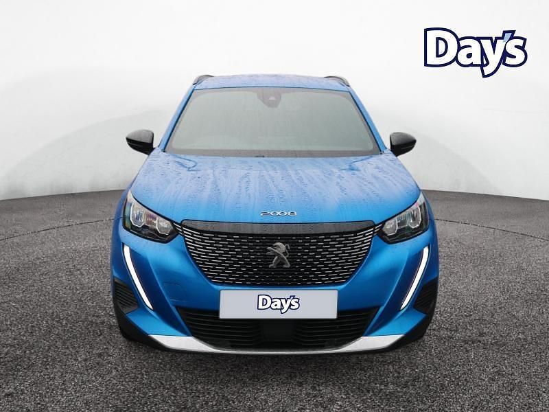 Used Peugeot 2008 Allure+ 100 HP (73 kW) 2023 Blue SUV