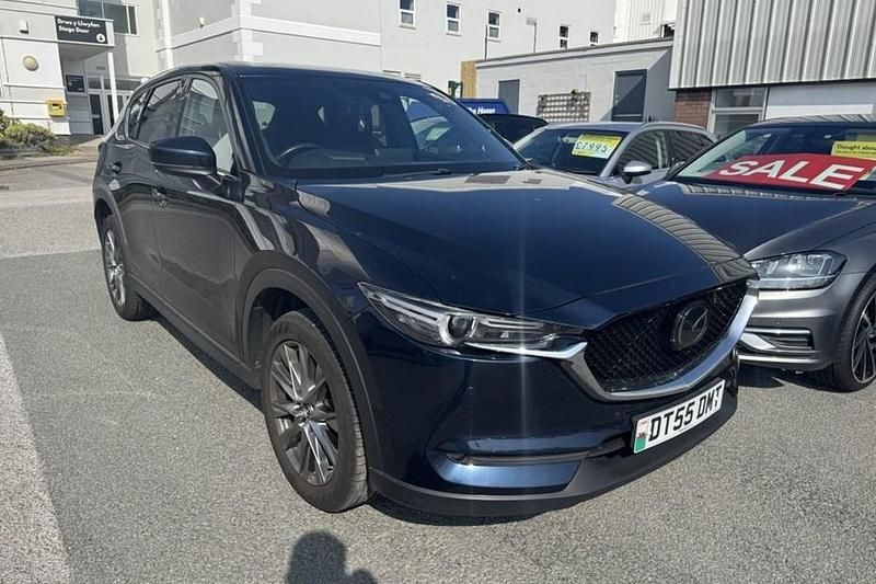 Used Mazda CX-5 Inclusive 165 HP (121 kW) 2020 Blue SUV