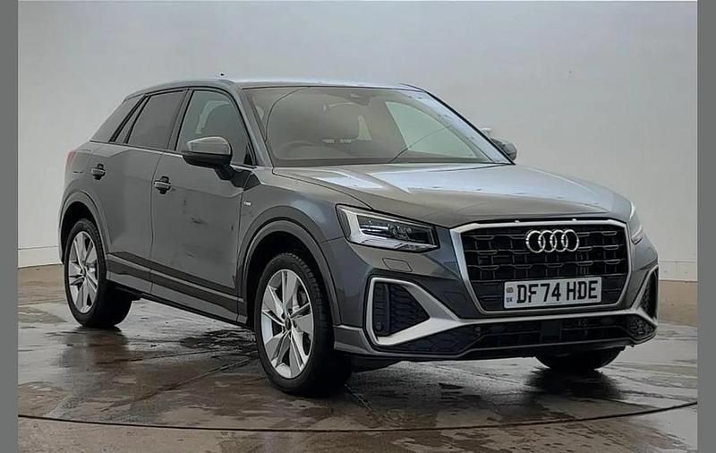 Grey Used 2025 Audi Q2 S-Line SUV | £24,650 (Good price) - Image 1/4