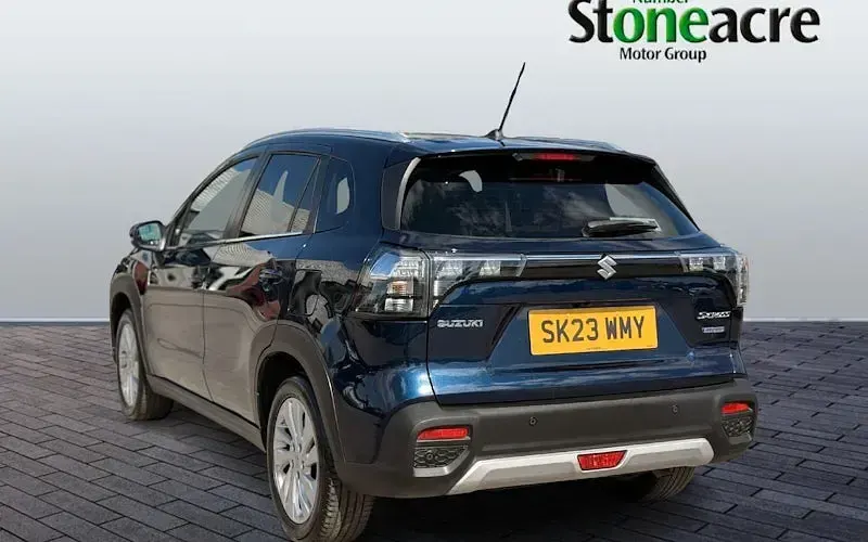 Used Suzuki SX4 S-Cross 129 HP (94 kW) 2025 Blue SUV