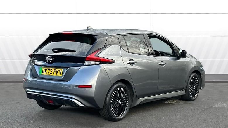 Used Nissan Leaf N-Connecta 110 kW (150 HP) 2023 Grey Hatchback